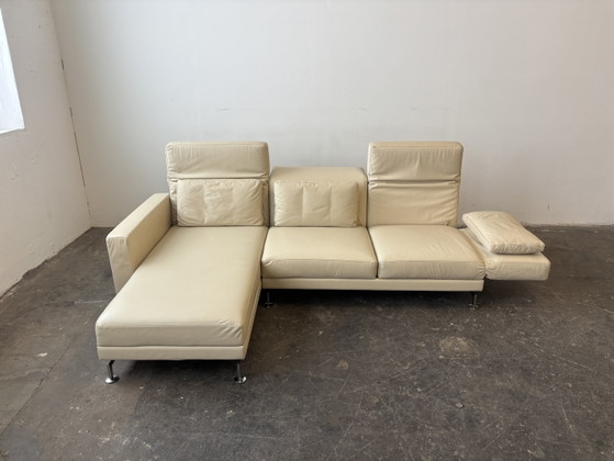 Brühl Moule Designer Sofa Couch Leather – Seating area (photo 5 of 13)