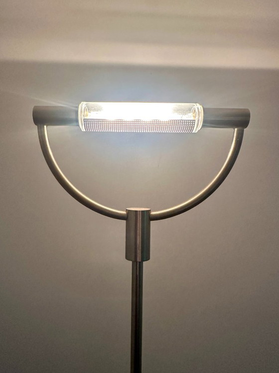 Cini&Nils Gradi, 1 applique/plafonnier & 2 Lampadaires – Cini & Nils, Verre, Métal (photo 4 of 13)