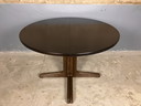 Thonet dining table round oval XL
