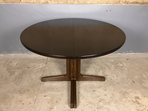 Table à manger Thonet ronde ovale XL