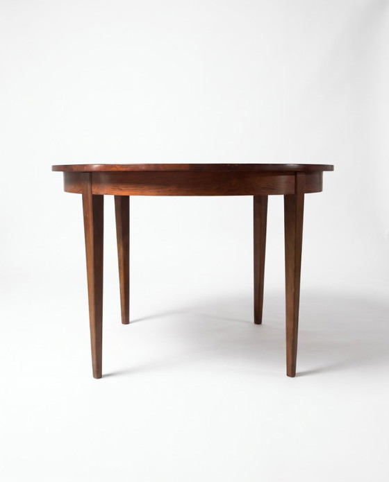 Tavolo Scandinavo Allungabile in Palissandro Rio - 1960 – Tavoli da pranzo, Wood (photo 3 of 8)