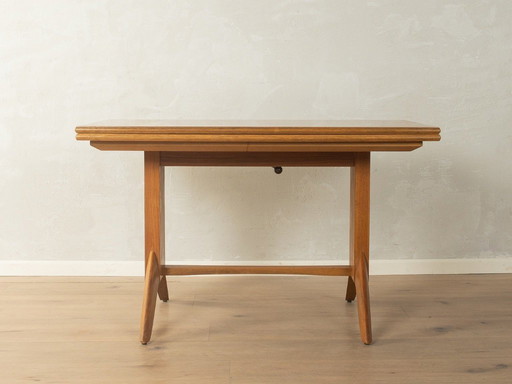1950s dining table, Wilhelm Renz, Vintage