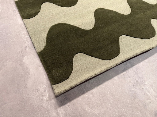 Brink en Campman Tapis Lokki Vert, 170 x 240 cm