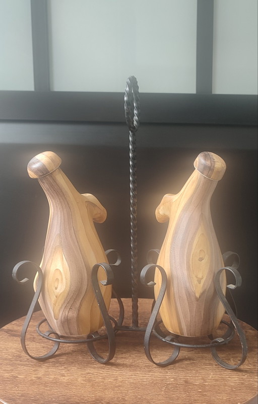 Grandjean-Jourdan ceramic duo, Vallauris