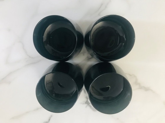 Image 1 of Smoked glass water glasses