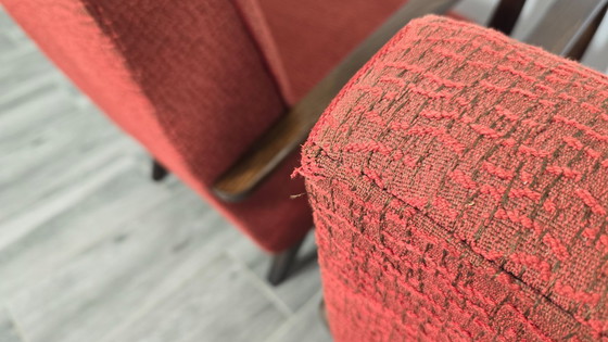 Image 1 of Ensemble de fauteuils vintage par Jindrich Halabala