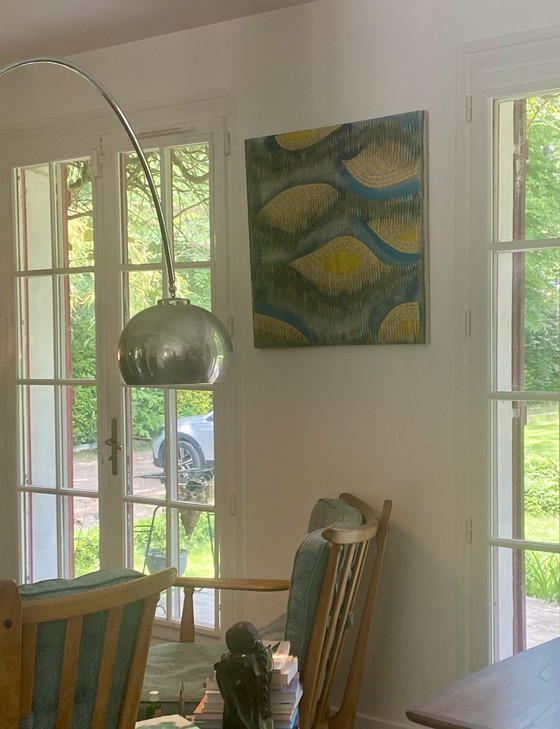 Image 1 of Pintura escultura arte textil Ref: Cielo