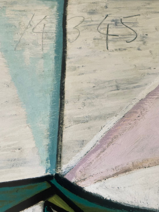 Image 1 of Pablo Picasso (1881-1973), Alexander Calder (1898-1976), Stilleven met schedel, prei en kruik, 14 maart 1945, Copyright.