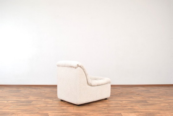 Image 1 of Fauteuil lounge allemand du milieu du XXe siècle, années 1970.