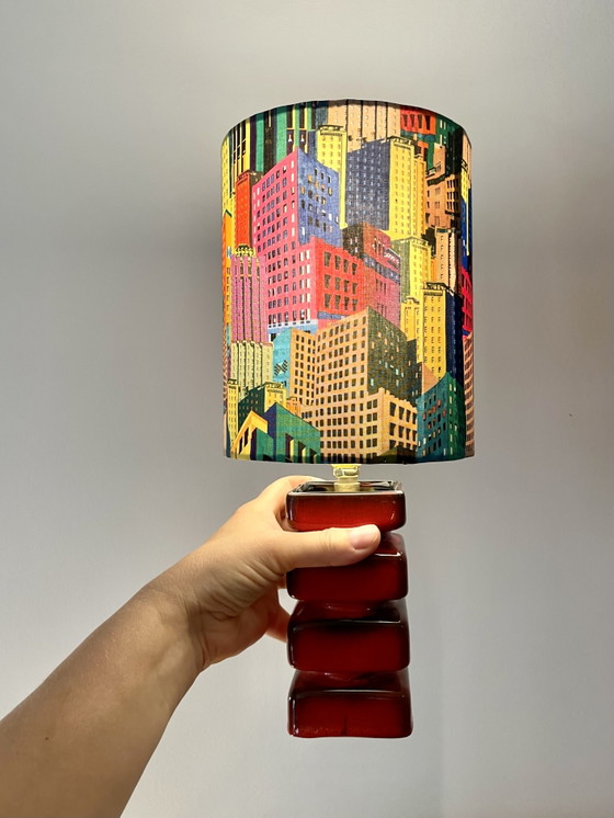 Cari Zalloni For Steuler Keramik - Cordless Table Lamp – Steuler Keramil - West German Pottery, Brass (photo 5 of 16)