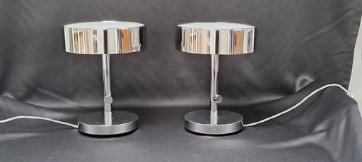 2 x IKEA STOCKHOLM table lamps