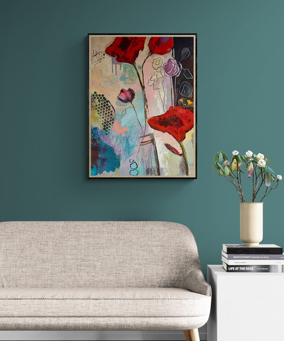 Image 1 of Fiori astratti n. 5