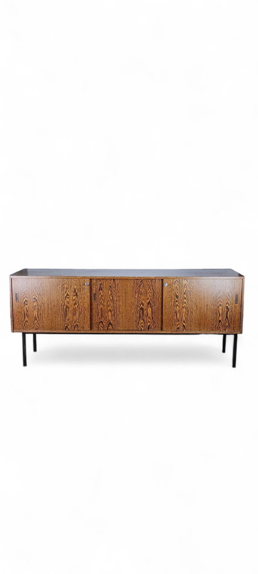 Wenge Wooden Mid - Century Sideboard 1960s
