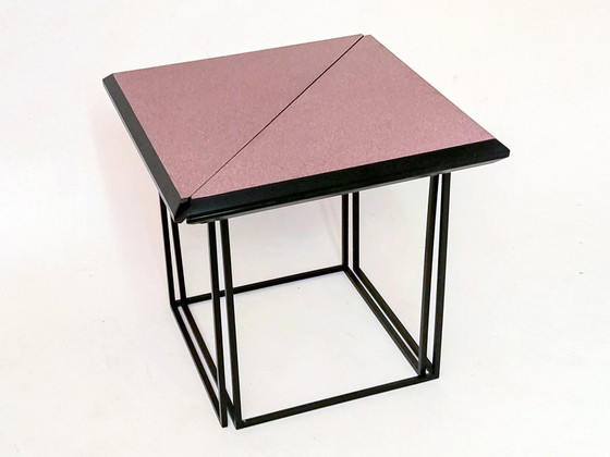 Image 1 of bijzettafel postmodern "split-table"