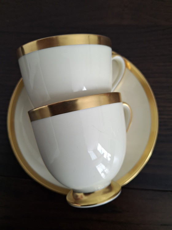 Image 1 of 6-piece mocha dinnerware set