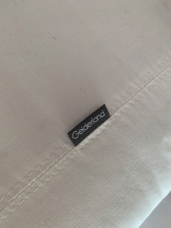 Image 1 of 4 gelderland chairs with armrests and casters