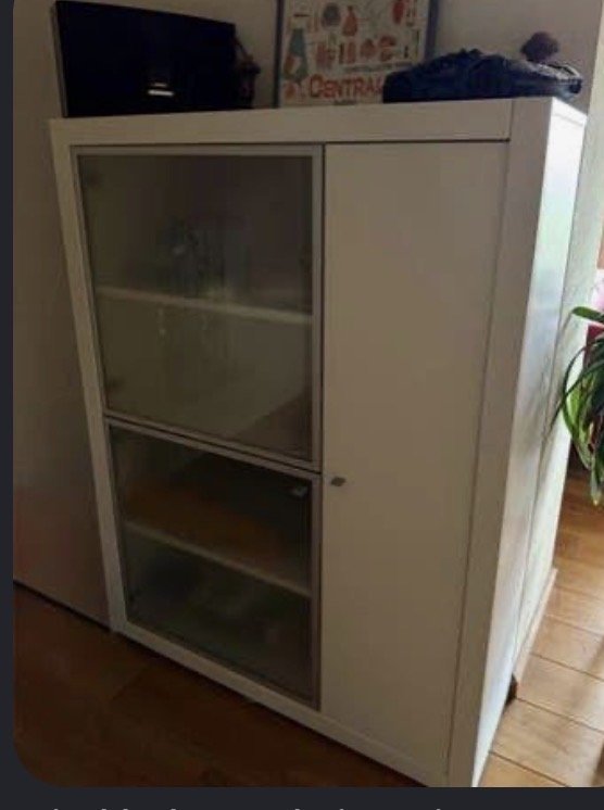 Image 1 of Hülsta Xelo Design Highboard - Hoogglans Wit 