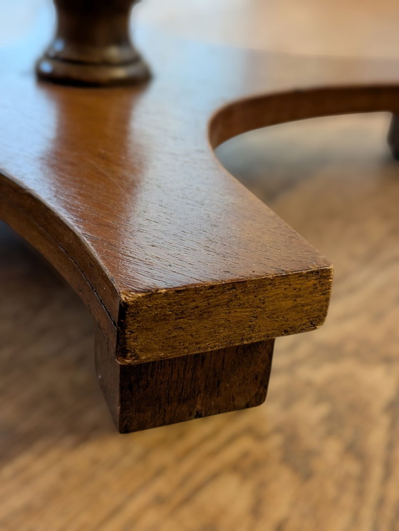 Image 1 of Tavolino ovale vintage