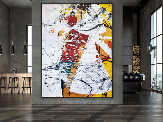 Image 1 of Jürgen Angeler - Le Volcan - XXL