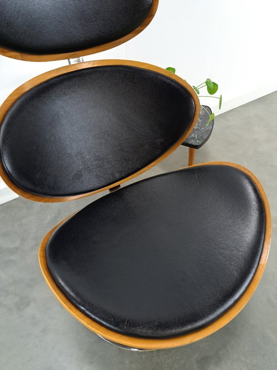 Image 1 of Dan-Form Curve Lounge-Sessel, Drehsessel Dänemark