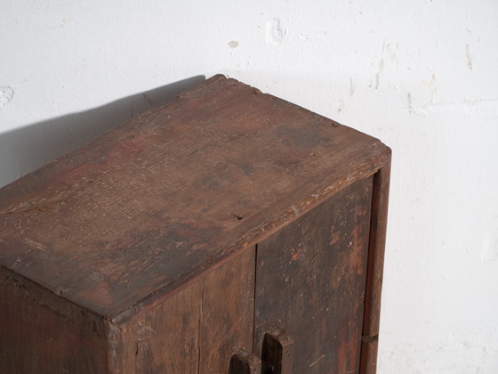 Antiker chinesischer Aufbewahrungsschrank – China, circa 1900 – Wood, Brass (photo 30 of 40)