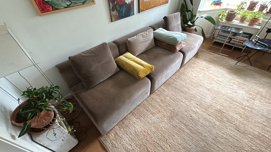 Image 1 of Hay Mags Sofa (3 elements, 1 footstool, 8 cushions)