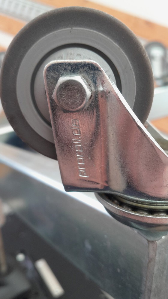 Image 1 of 6x lensvelt avl office chairs full leather