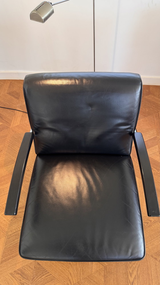 Image 1 of Gispen 405 fauteuil met hocker
