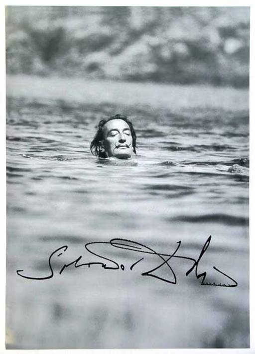 Gran póster de DALI