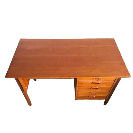 Image 1 of Bureau vintage en teck, design danois des années 1960
