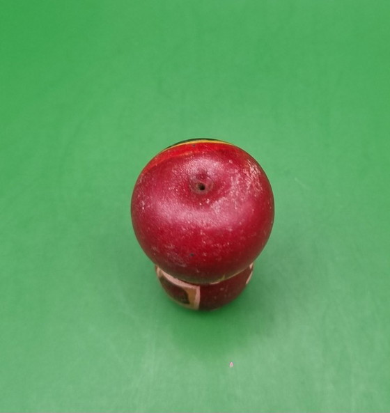 Cute Little Apple Kokeshi. – Decorative Objects, Wood (photo 4 of 5)