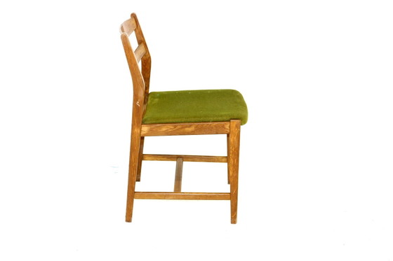 Sillas Ulvö de Roble de Eric Wørtz para Ikea, Suecia, años 60, Juego de 6, Sillas de comedor (foto 5 de 8)