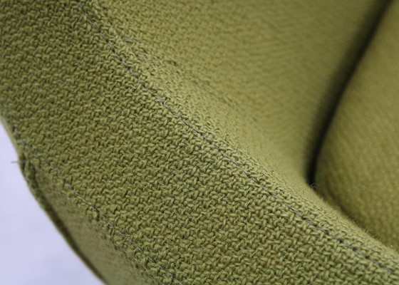 Image 1 of 3X Swedese Happy Easy Low Back Armchair Green