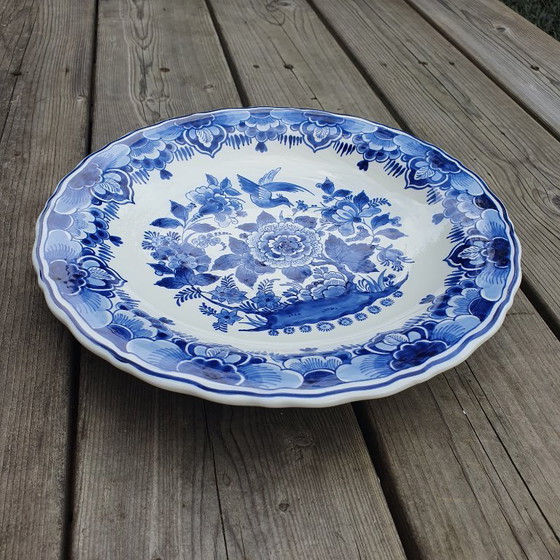 Image 1 of Delfs porselein van de Porceleyne fles Royal Delft Holland 1961