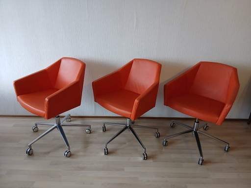 Fauteuils Casala Parker VI – Cuir 