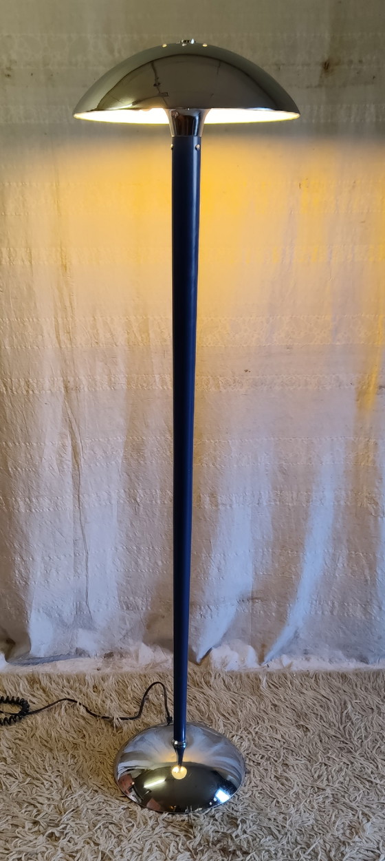 Art-Deco style Floor light / Reading lamp - 80s design – Collins, Metal (photo 2 of 10)