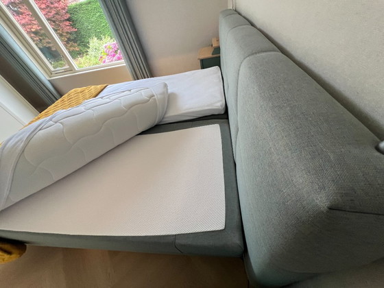 Luxury Avek Ninety Boxspring 180×210 – Double beds, Wood, Textile (photo 4 of 6)