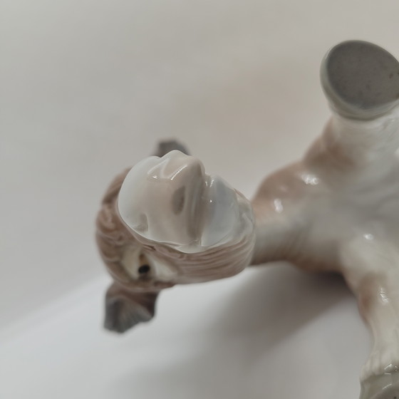 Image 1 of „Esel“-Figur, emailliertes Porzellan, Lladró, 20. Jahrhundert – Spanien