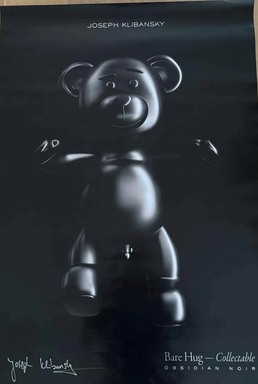 A Signed Poster Bare Hug Joseph Klibansky