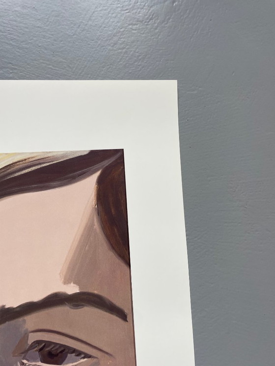 Image 1 of Alex Katz, Scott und John, 1966, cartel de la exposición Frieder Burda, Impreso en Alemania