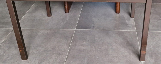 Image 1 of Ensemble de salle à manger Pastoe : table + quatre chaises