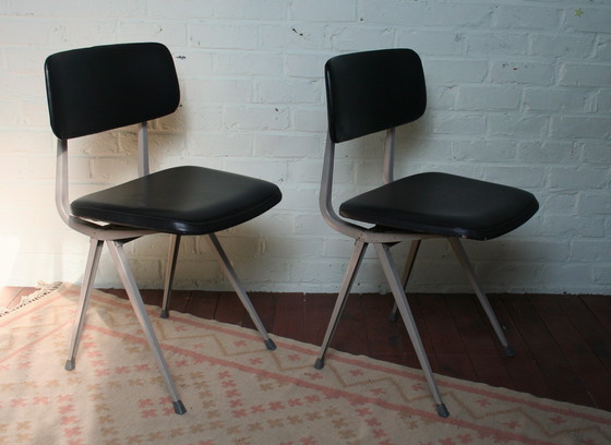 Image 1 of 2 sedie Result originali Arhrend de Cirkel (di Friso Kramer e Wim Rietveld)