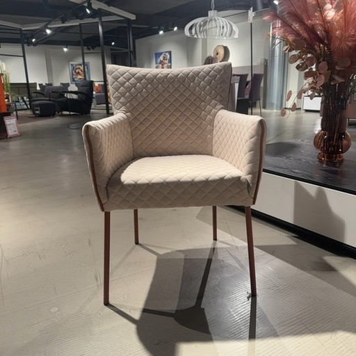 LABEL Vandenberg Chaise de salle à manger Mali (lot de 4)