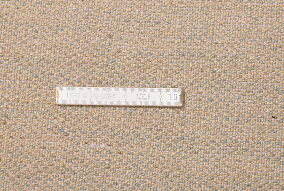 Image 1 of Handgeknüpfter Gabbeh Loribaft Teppich – 202 x 157 cm – Natürliche Sandtöne & Schlichte Eleganz