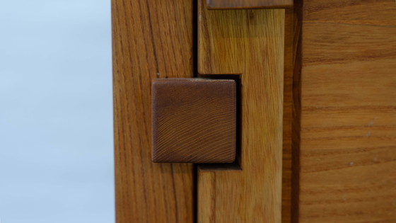 Image 1 of Sideboard R09 by Pierre Chapo in Solid Elm