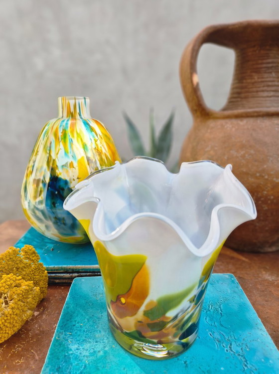 2 Fidrio Handmade Design Vases - Colori Collection – Glass (photo 17 of 17)