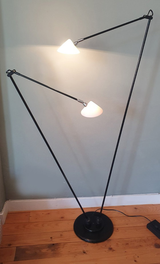 Lampada da terra vintage postmoderna, Pola Design Amstelveen – Pola Design, Amstelveen, Lampade da terra (photo 14 of 26)