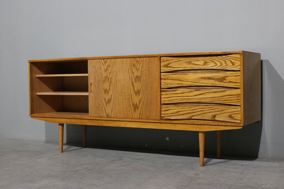 Image 1 of Nordic Oak Sideboard