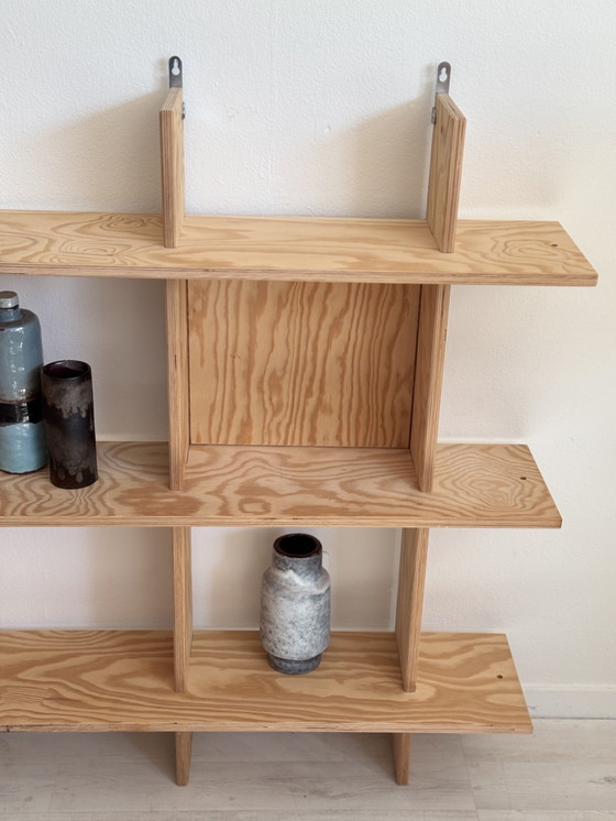 Image 1 of Wall rack IKEA Industriell Piet Hein Eek