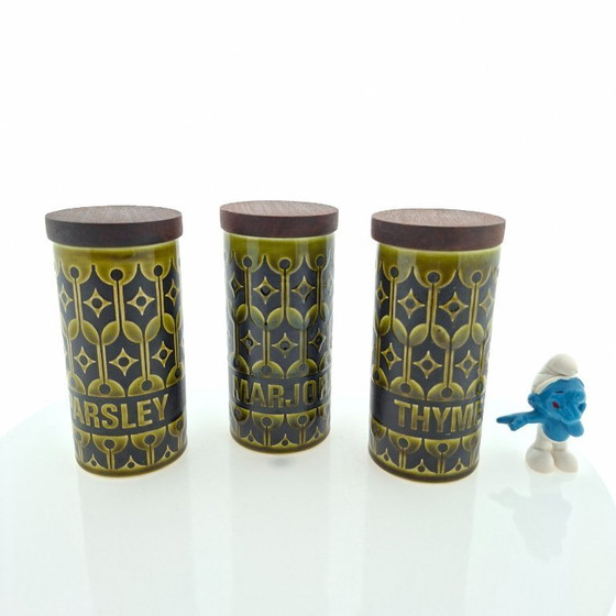 Image 1 of Juego Green Hornsea Heirloom: 12 piezas+cafetera